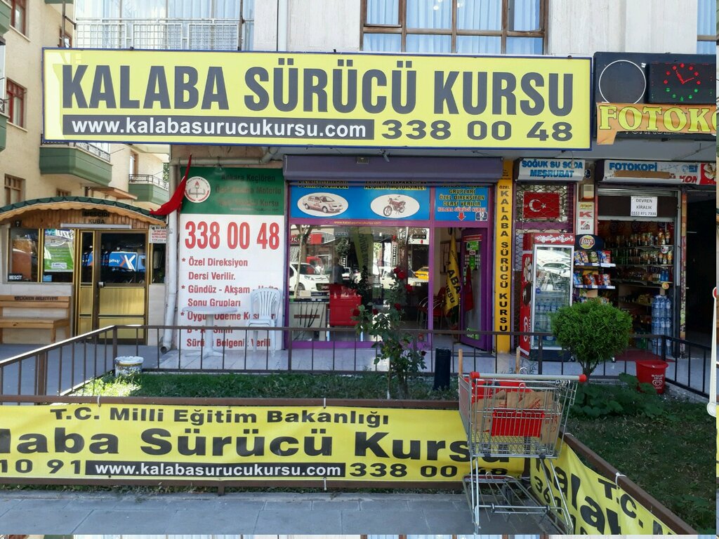 Sürücü kursları Kalaba Sürücü Kursu, Keçiören, foto