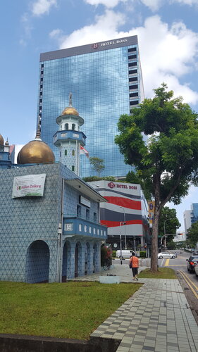 Внешний вид отеля Hotel Boss в Сингапуре, фото 4