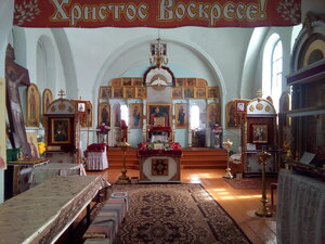 Церковь Николая Чудотворца (Советская ул., 19, село Нижняя Санарка), православный храм в Челябинской области
