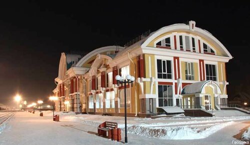 Внешний вид отеля Гвоздика в Бийске, фото 3