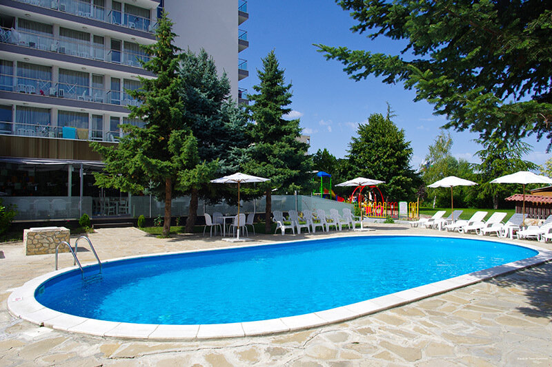 Гостиница AquaLife Tower Apartment в Кранево