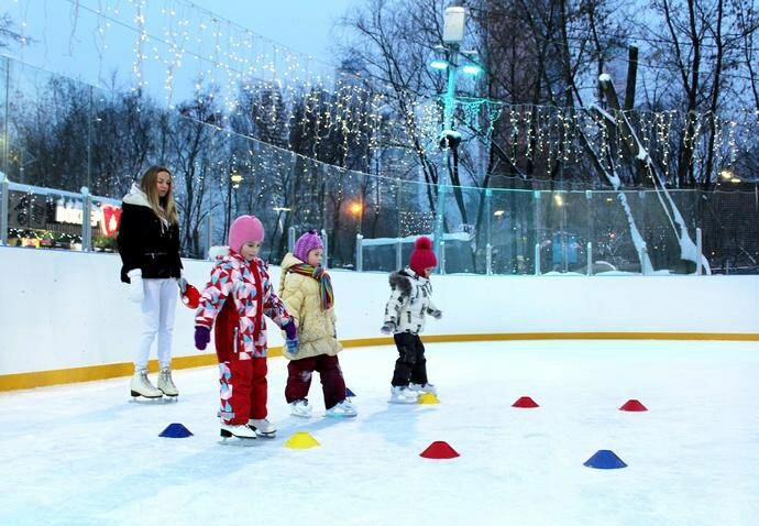 Каток парк красная пресня