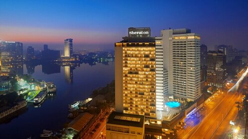 Внешний вид отеля Cairo Marriott Hotel & Omar Khayyam Casino в Каире, фото 1