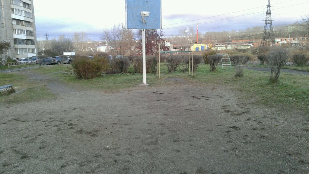 Sports ground Спортплощадка, Nizhniy Tagil, photo