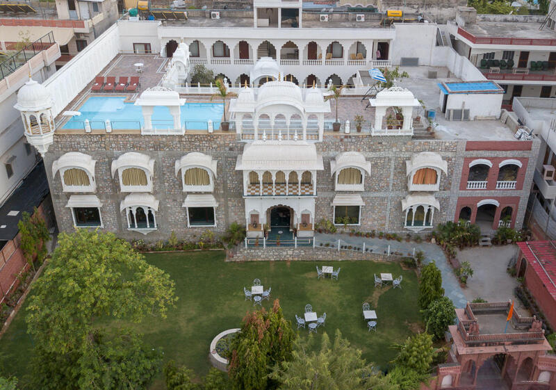 Фото Hotel Rajasthan Palace Jaipur