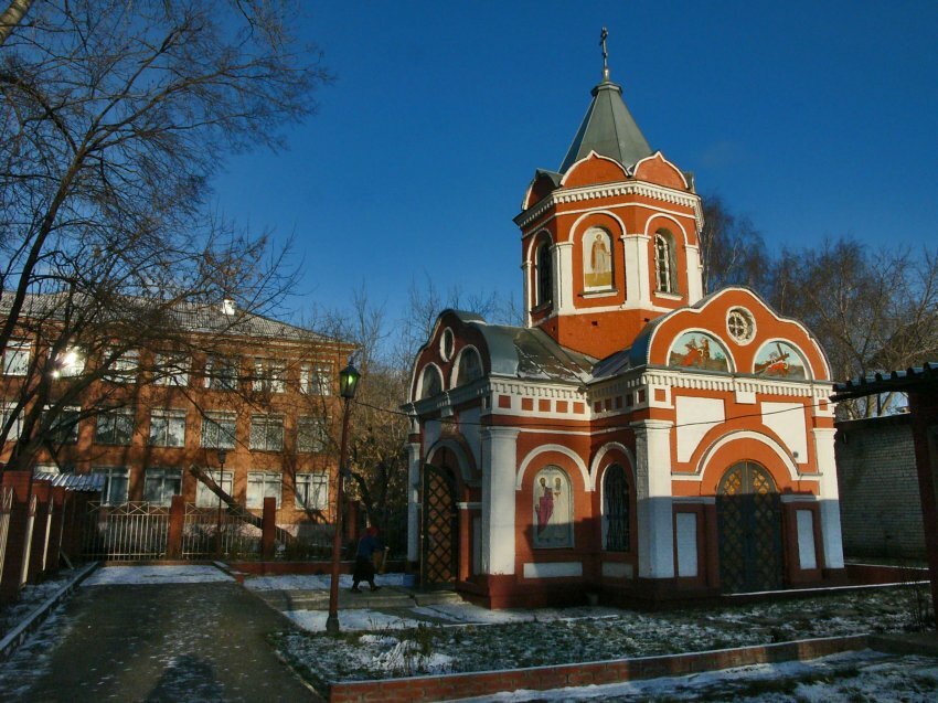 Крестовоздвиженский храм ул лазарева 24а фото
