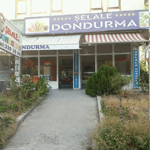 Şelale Dondurma, dondurmacılar, Şefkat Mah., Dr. Besım Ömer Cad., No