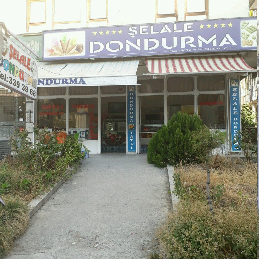 Şelale Dondurma, dondurmacılar, Şefkat Mah., Dr. Besım Ömer Cad., No