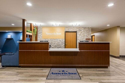Гостиница AmericInn by Wyndham Jefferson