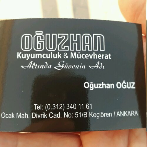 Oğuzhan Kuyumculuk Fotoğraf 2