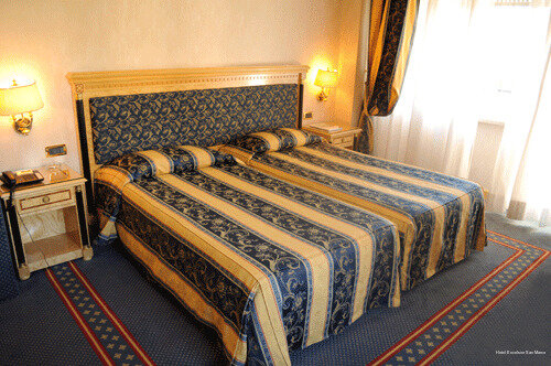 Гостиница Hotel Excelsior San Marco в Бергамо