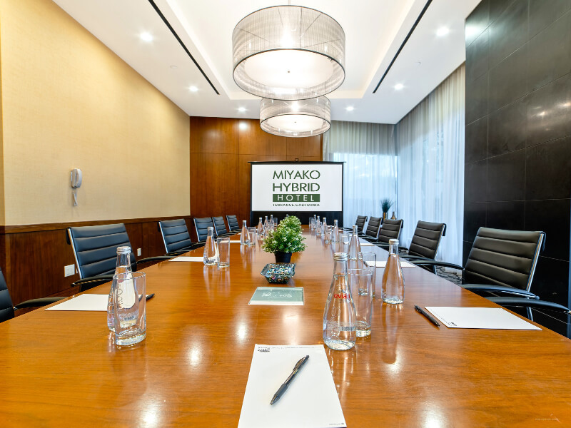 Фото Miyako Hybrid Hotel Torrance