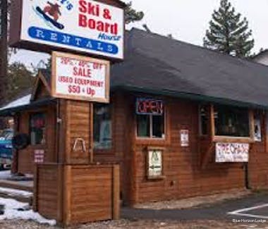 Фото Blue Horizon Lodge