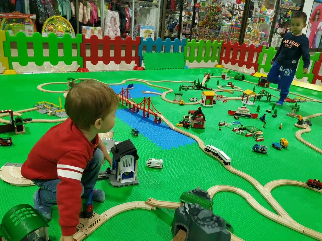 Playground Gorodok Parovozikov, Almaty, photo