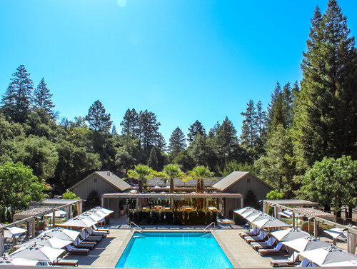 Внешний вид отеля Meadowood Napa Valley в Округе Напе, фото 2