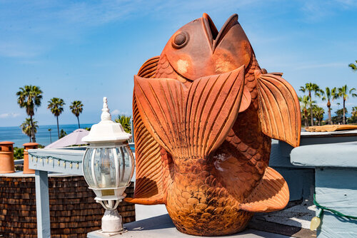 Внешний вид отеля Cardiff by the Sea Lodge в Энсинитасе, фото 3