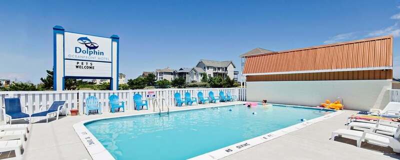 Фото Dolphin Oceanfront Motel