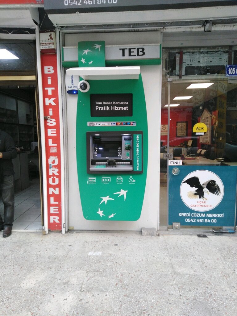 ATM'ler TEB ATM, Yenimahalle, foto