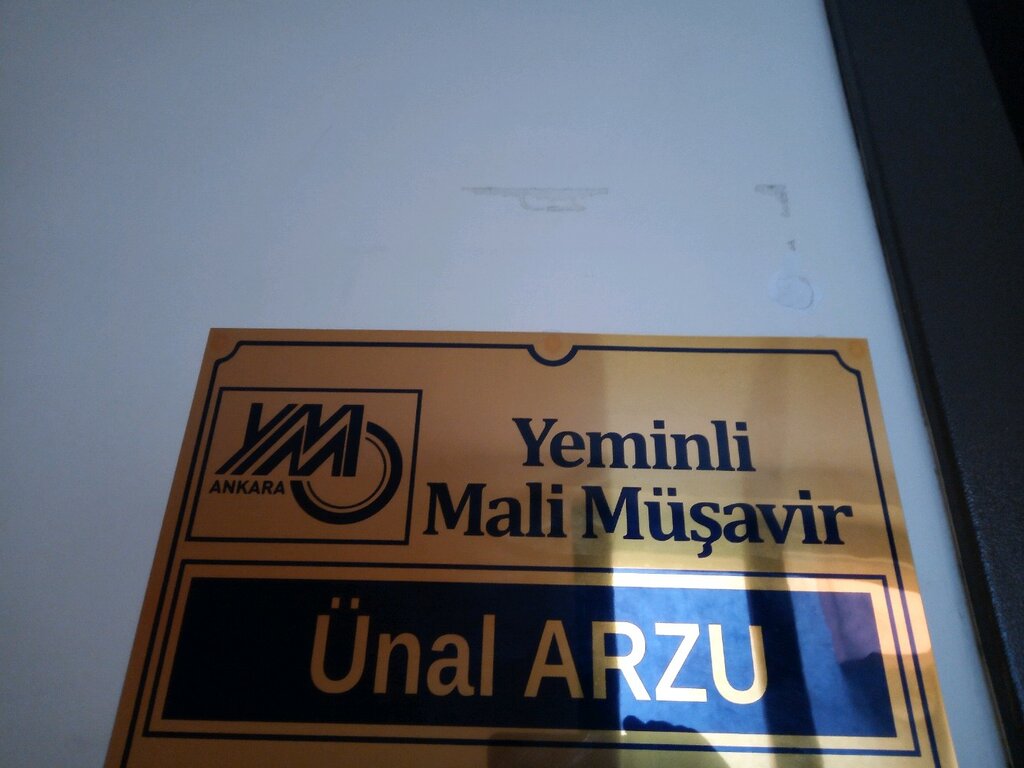 Tax consultants Ymm Unal Arzu Certified Public Accountant, Ankara, photo