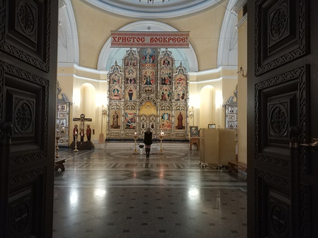 Православный храм Спасо-Преображенский собор, Невьянск, фото