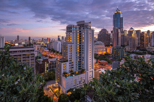 Гостиница DoubleTree by Hilton Bangkok Ploenchit в Бангкоке