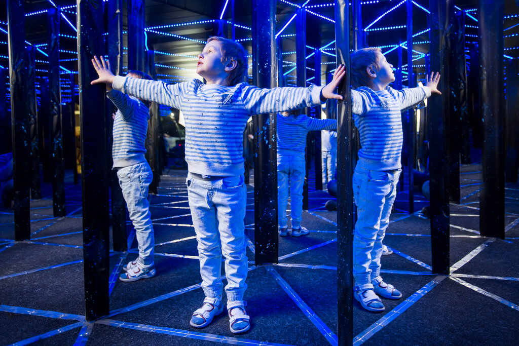 Карта зеркальный лабиринт пое