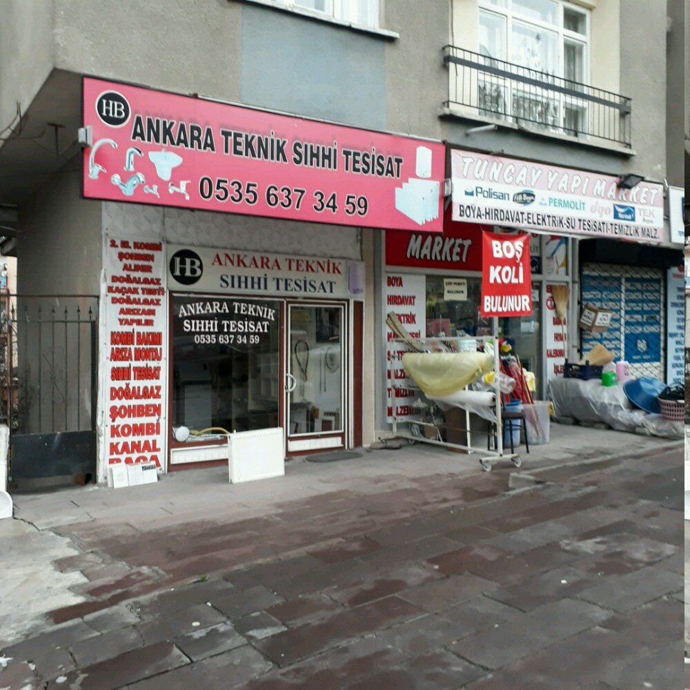 Sıhhi tesisat hizmetleri Ankara Teknik Sıhhi Tesisat, Keçiören, foto