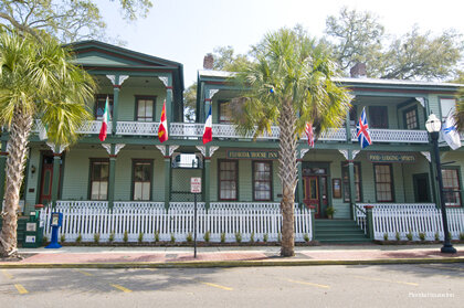 Внешний вид отеля Florida House Inn в Фернандина-Бич, фото 4