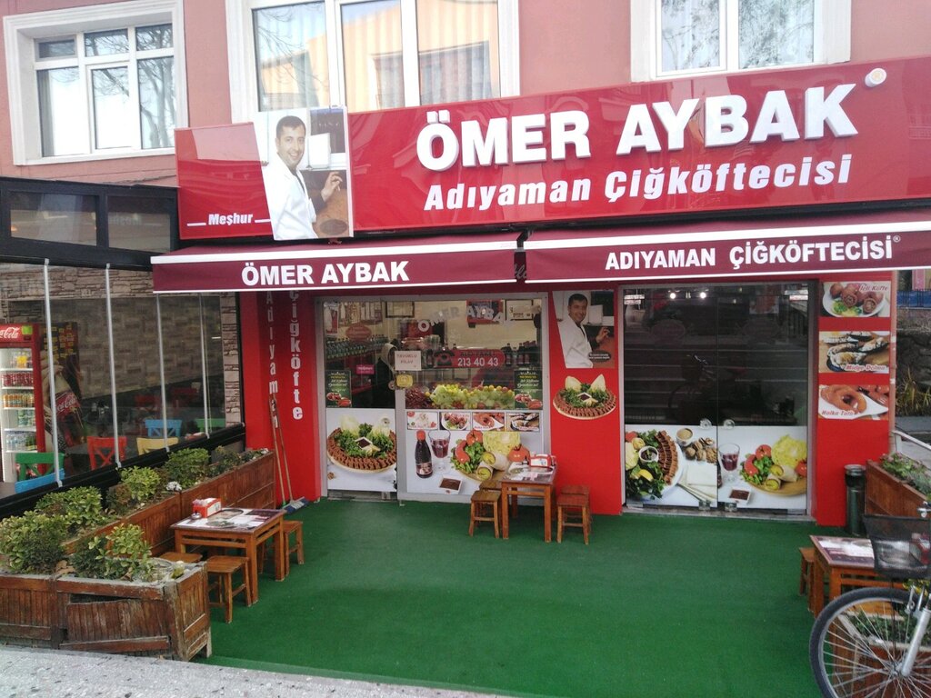 Comida rápida Famous Adiyaman Cig Kofteci, , foto