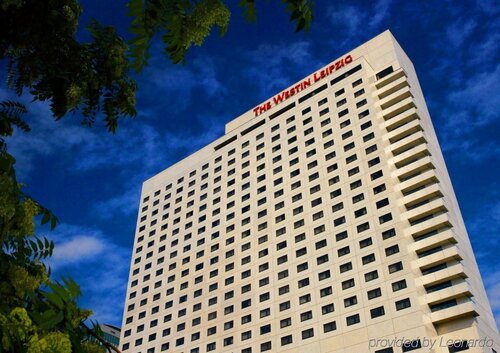 Внешний вид отеля The Westin Leipzig в Лейпциге, фото 5