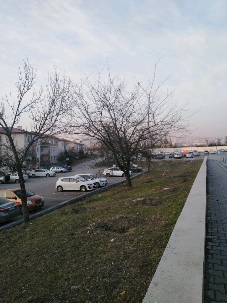منطقة وقوف السيارات Gazi Mustafa Kemal State Hospital Parking Lot ، أنقرة، صورة