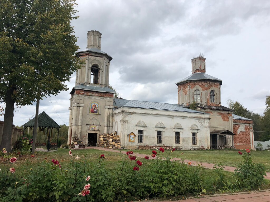 Православный храм Церковь Казанской иконы Божией Матери, Москва и Московская область, фото