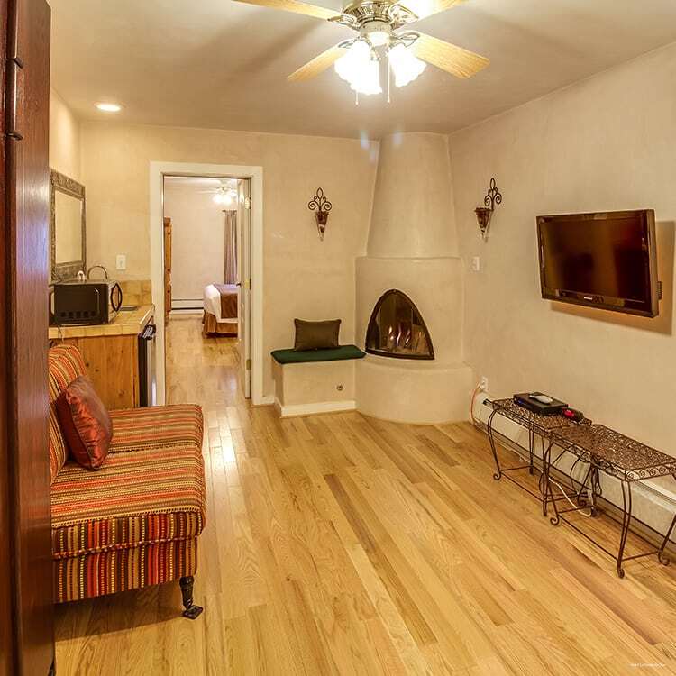 Фото Hotel La Fonda Taos