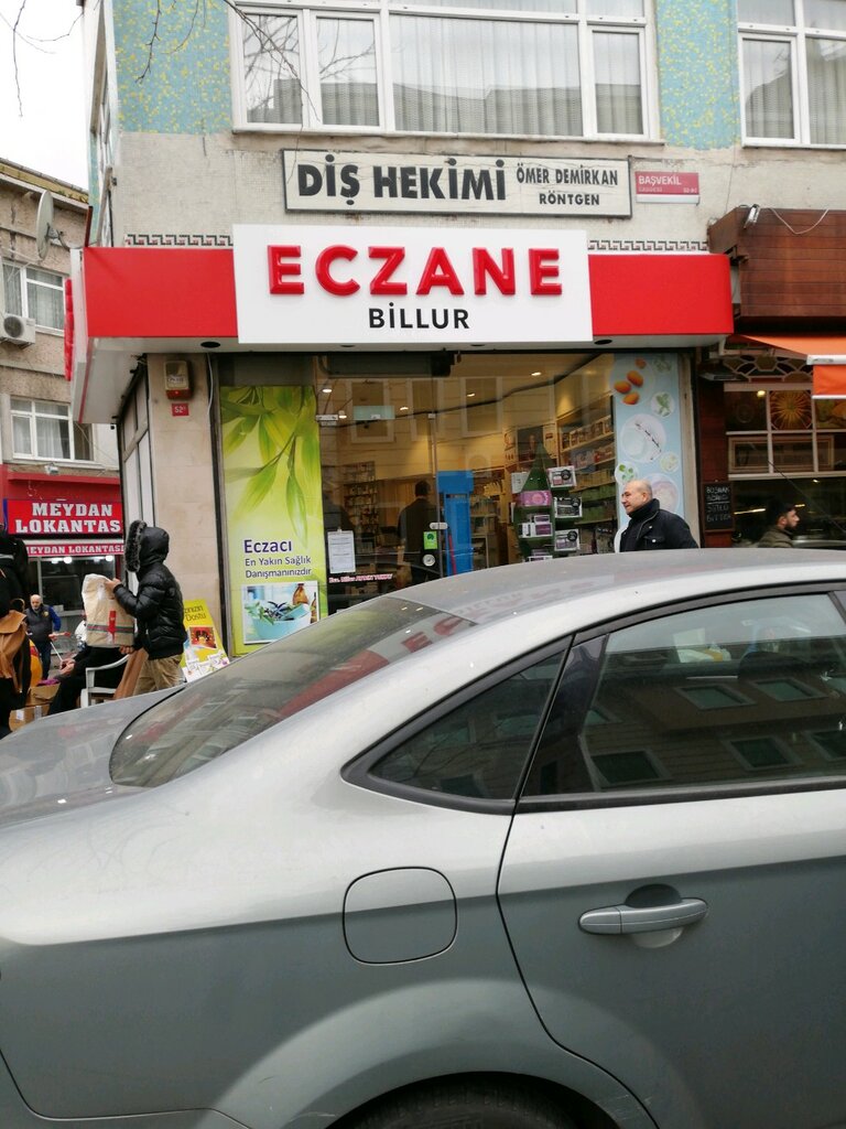 Eczaneler Billur Eczanesi, Fatih, foto