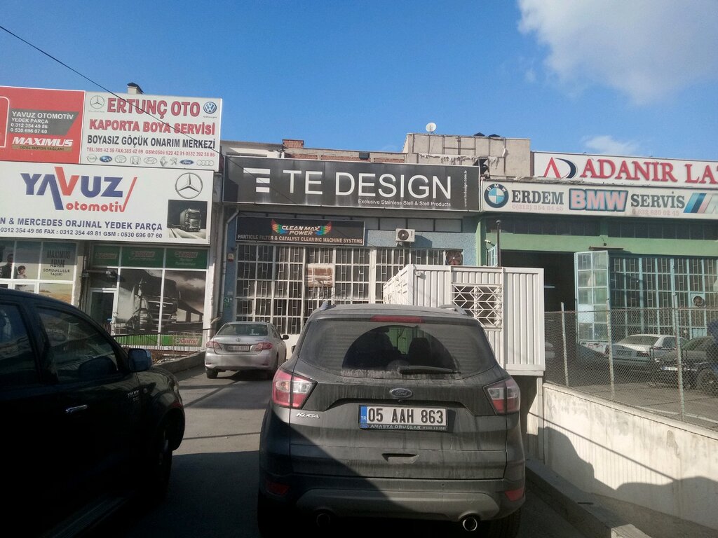 Furniture fittings and components Te Design, Ankara, photo