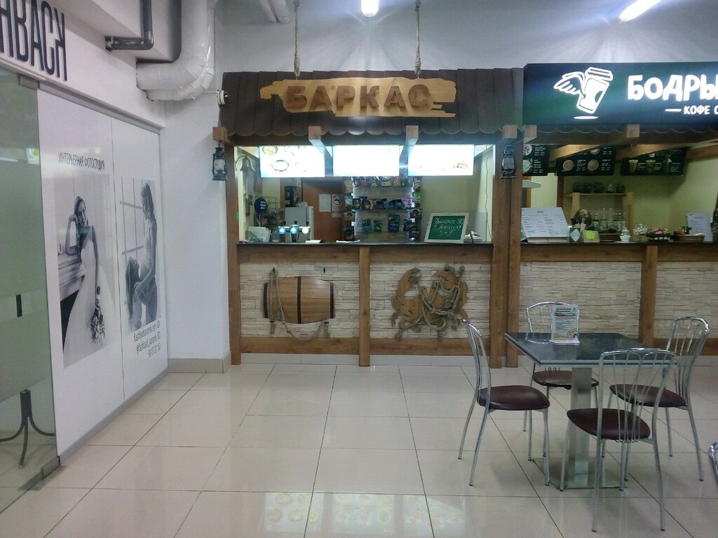 Кафе баркас нижневартовск
