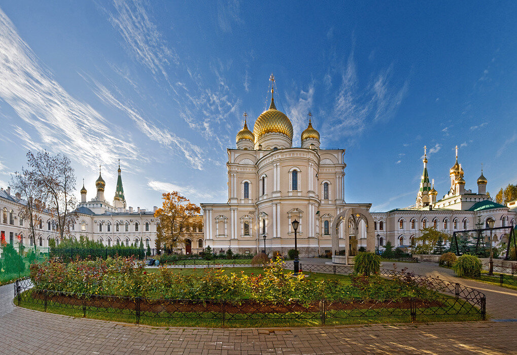 Новодевичий монастырь санкт петербург