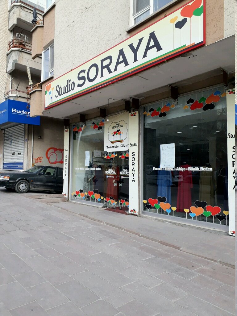 Clothing store Studio Soraya, Ankara, photo