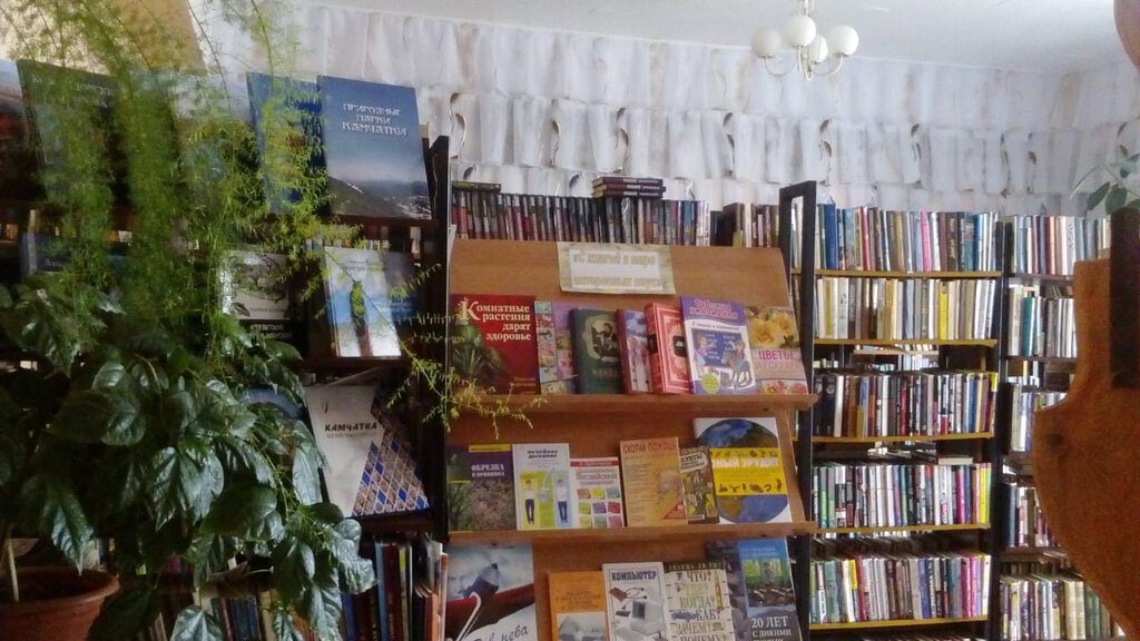 Библиотека Библиотека-филиал № 5 с. Апача, Камчатский край, фото