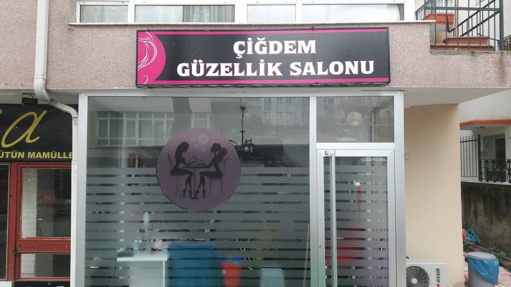 Kuaförler Çiğdem Güzellik Salonu, Çankaya, foto