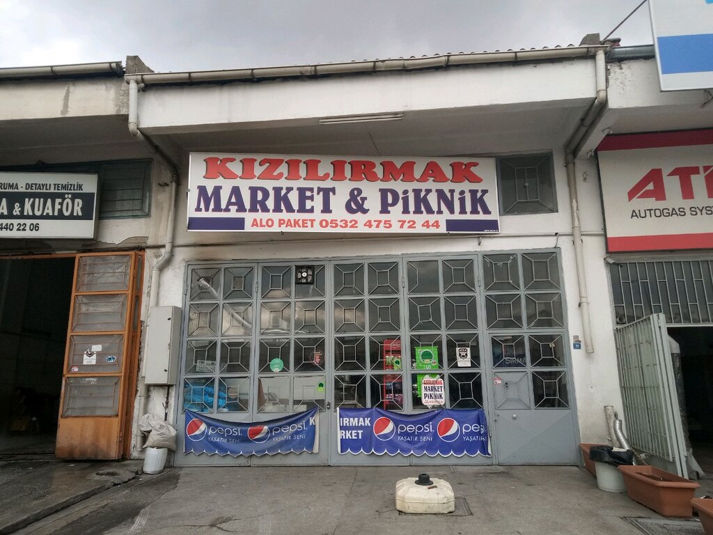 Магазин продуктов Kızılırmak Market, Анкара, фото