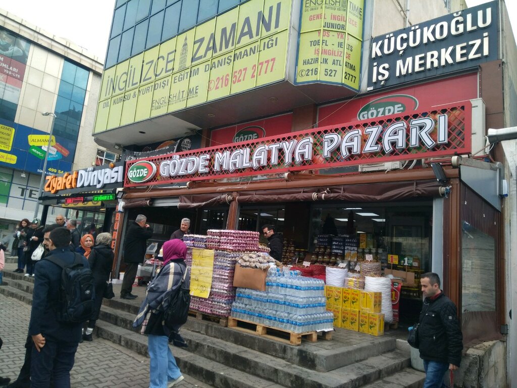 Kuruyemiş, atıştırmalık, kuru meyve Gözde Malatya Pazarı, Ümraniye, foto