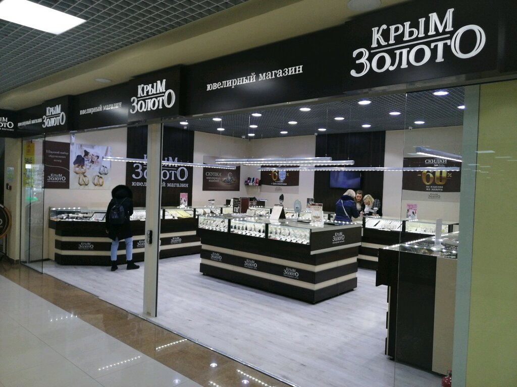 Магазин Золото России