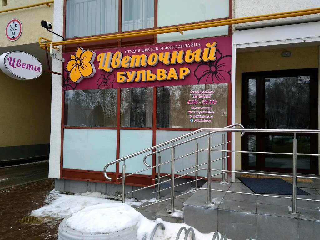 Гайде цветочный бул 10 набережные челны фото Temporarily closed: Flower Avenue, flower shop, Republic of Tatarstan, Naberezhn