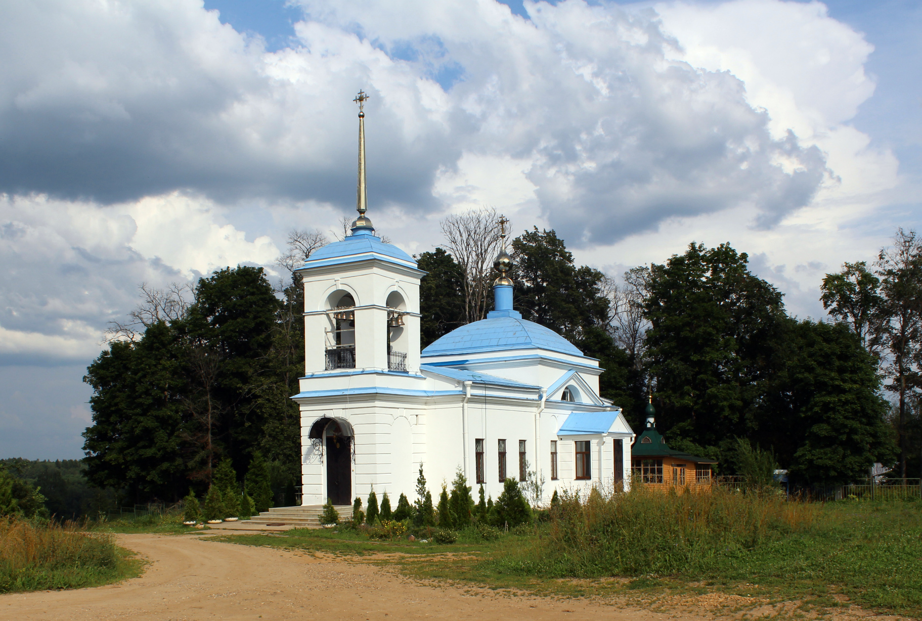 Церковь Покрова Пресвятой Богородицы Истра