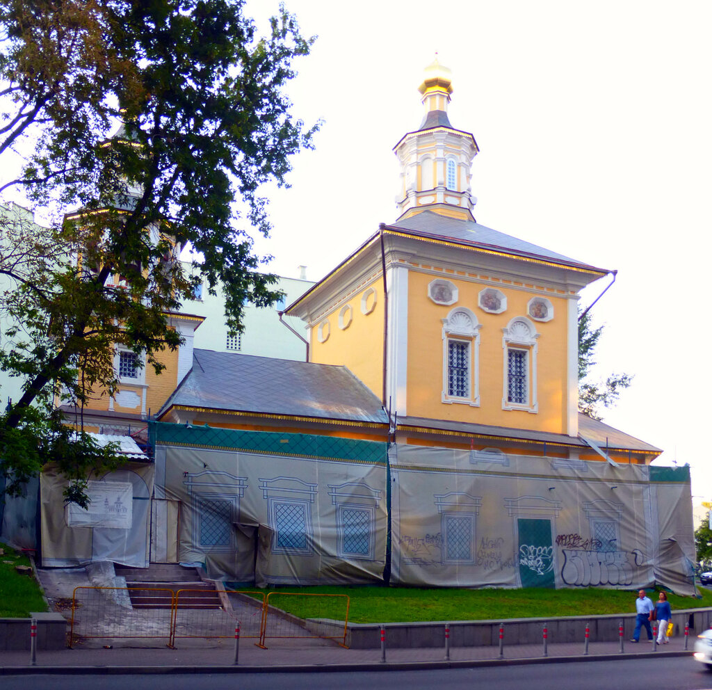 Церковь иоанна предтечи ул строителей 73 фото
