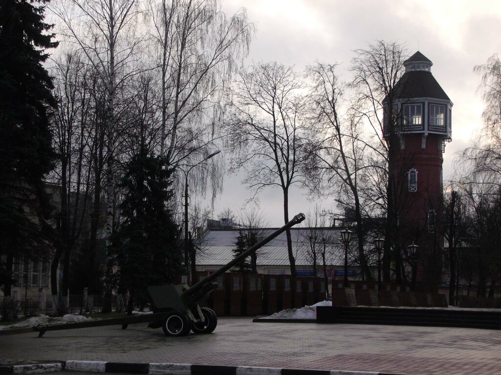 Достопримечательность Пожарная каланча, Ногинск, фото