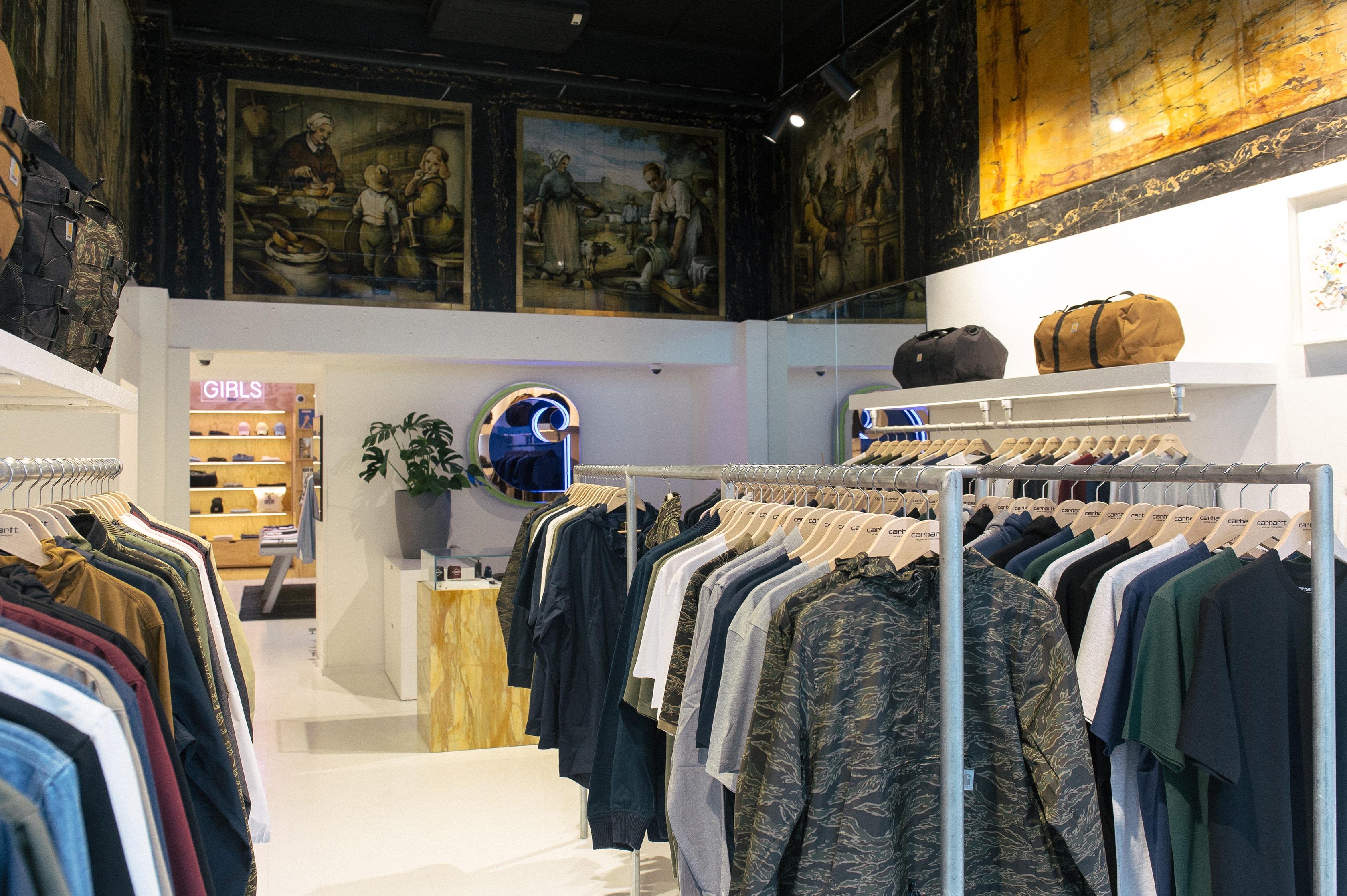 Carhartt Wip Store Utrechtsestraat, clothing Amsterdam, 99 — Yandex Maps