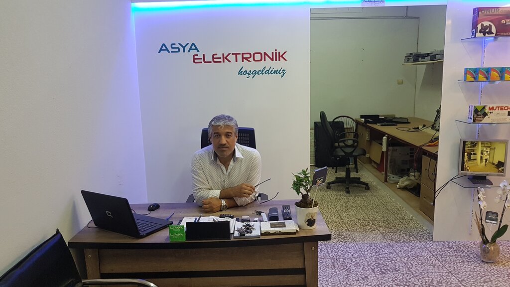 Спутниковое телевидение Asya Elektronik, Измир, фото