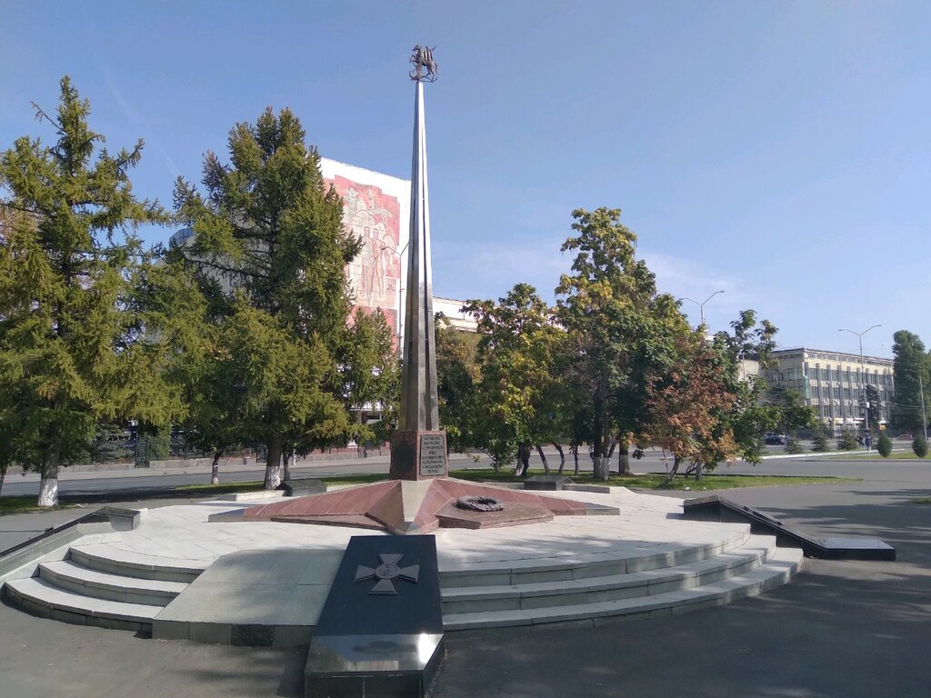 Monument, memorial Сотрудникам правоохранительных органов, погибшим при исполнении, Saratov, photo